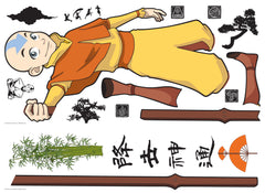 Avatar Aang Giant Wall Decals by WallPops