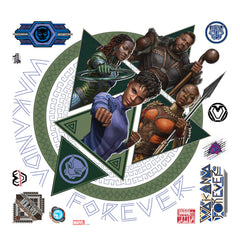 Wakanda Forever Giant Wall Decals by WallPops