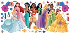 Disney Princess Flowers & Friends Giant Wall Decals by WallPops