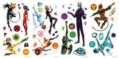 Miraculous: Tales Of Ladybug & Cat Noir Wall Decals - panels
