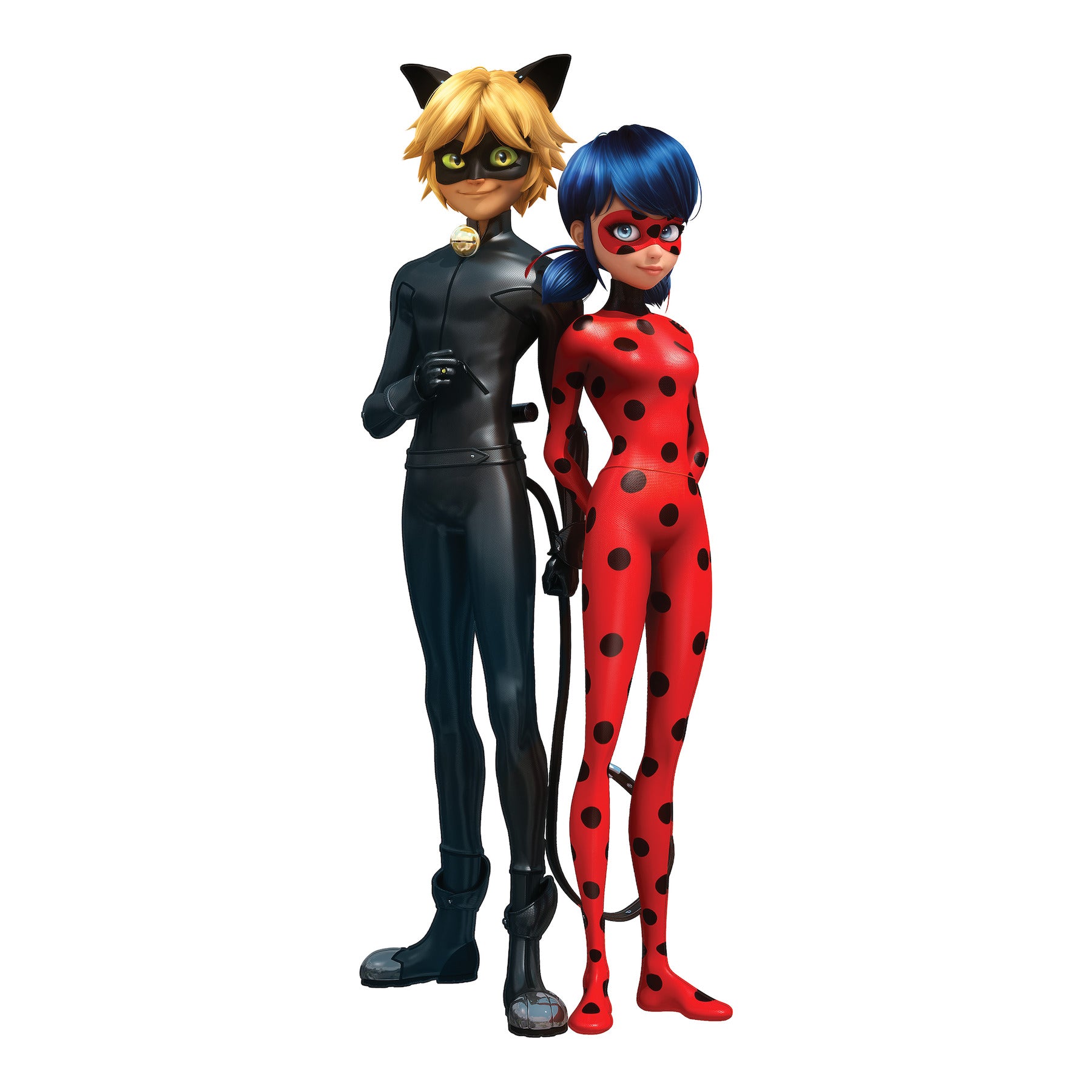 Miraculous: Tales Of Ladybug & Cat Noir Giant Wall Decals by WallPops