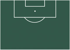 Soccer Field Wall Decals by WallPops
