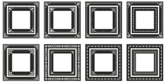 Ornate Gallery Frames Wall Decals by WallPops