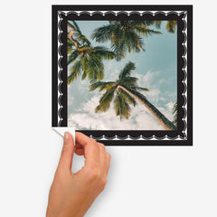 Ornate Gallery Frames Wall Decals - peel and stick application