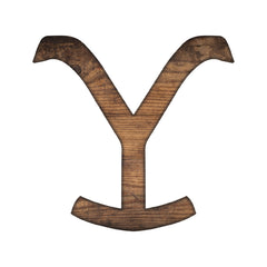 Yellowstone Dutton Ranch Logo Giant Wall Decals by WallPops
