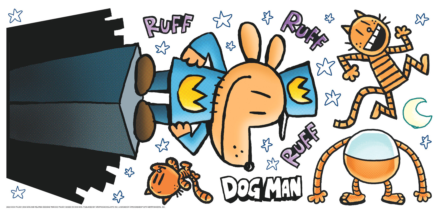 Dogman Giant Wall Decals by WallPops