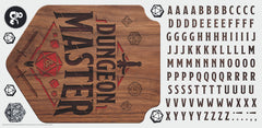 Dungeons & Dragons Dungeon Master Wall Decals by WallPops
