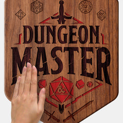 Dungeons & Dragons Dungeon Master Wall Decals - how to stick