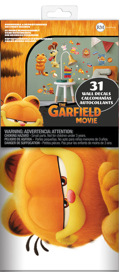 The Garfield Movie Wall Decals - packaging