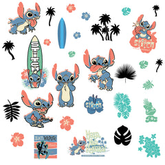 Stitch Surf's Up Wall Decals by WallPops