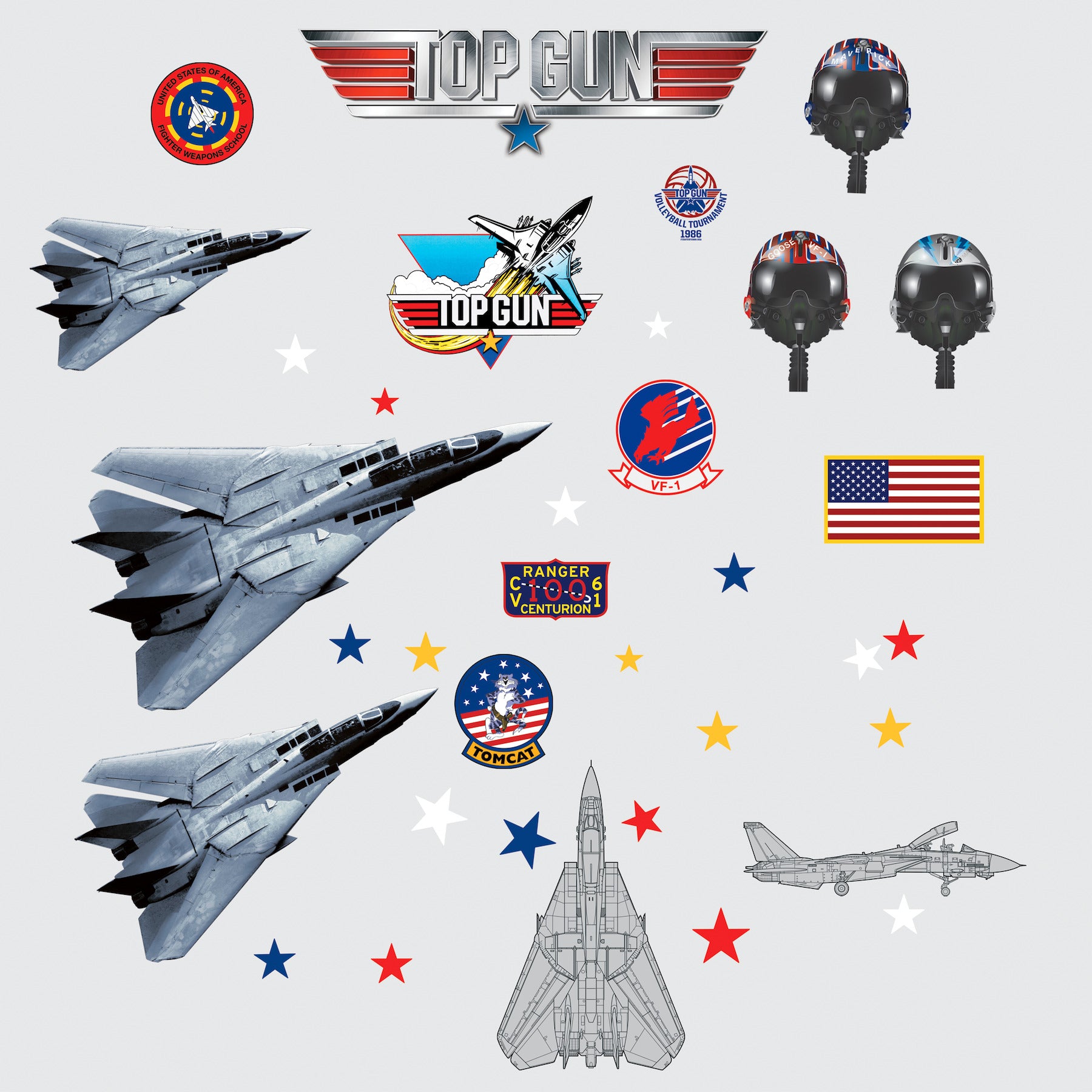 Top Gun Wall Decals by WallPops