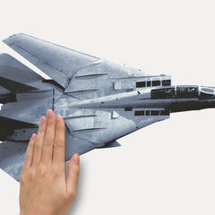 Top Gun Wall Decals - how to stick
