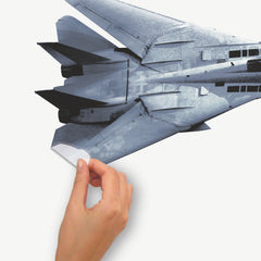 Top Gun Wall Decals - how to peel