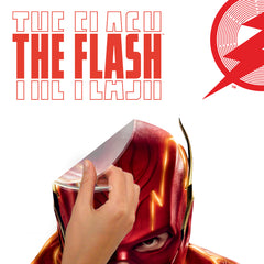 The Flash Wall Decals - how to peel