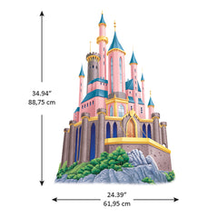 Disney Princess Castle with String Lights Other DIY - assembled