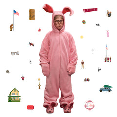 A Christmas Story Ralphie Bunny Suit Giant Wall Decals by WallPops