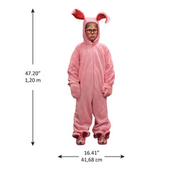 A Christmas Story Ralphie Bunny Suit Giant Wall Decals - assembled view