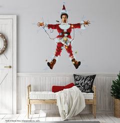 National Lampoon's Christmas Vacation Giant Wall Decals in a room setting