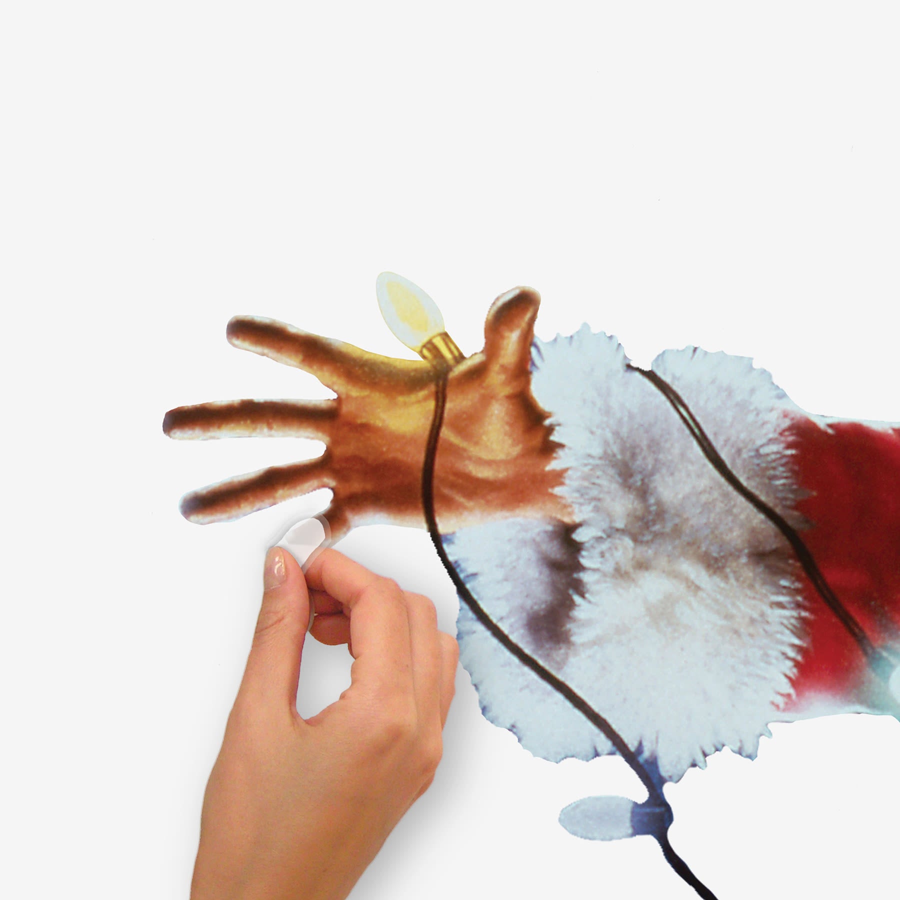 National Lampoon's Christmas Vacation Giant Wall Decals - peel and stick application
