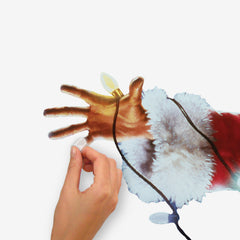 National Lampoon's Christmas Vacation Giant Wall Decals - peel and stick application