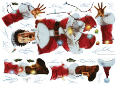 National Lampoon's Christmas Vacation Giant Wall Decals - panels