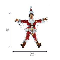 National Lampoon's Christmas Vacation Giant Wall Decals - dimensions