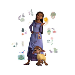 Wish Asha & Valentino Giant Wall Decals by WallPops