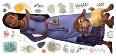 Wish Asha & Valentino Giant Wall Decals - panels