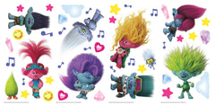 Trolls 3 Band Together Wall Decals - panels