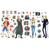 One Piece Straw Hat Crew Wall Decals by WallPops
