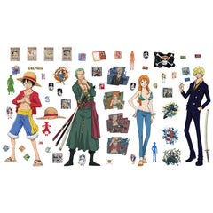 One Piece Straw Hat Crew Wall Decals by WallPops