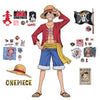 One Piece Luffy Giant Wall Decals by WallPops