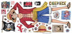 One Piece Luffy Giant Wall Decals - panels