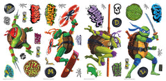 Teenage Mutant Ninja Turtles Mutant Mayhem Characters Wall Decals - panels