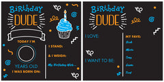 Birthday Dude Chalk by WallPops