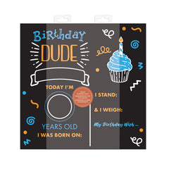 Birthday Dude Chalk - packaging