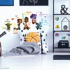 Star Wars Young Jedi Adventures Wall Decals - panels
