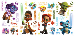 Star Wars Young Jedi Adventures Wall Decals by WallPops