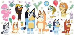 Bluey Family & Friends Wall Decals by WallPops