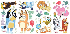 Bluey Family & Friends Wall Decals - panels