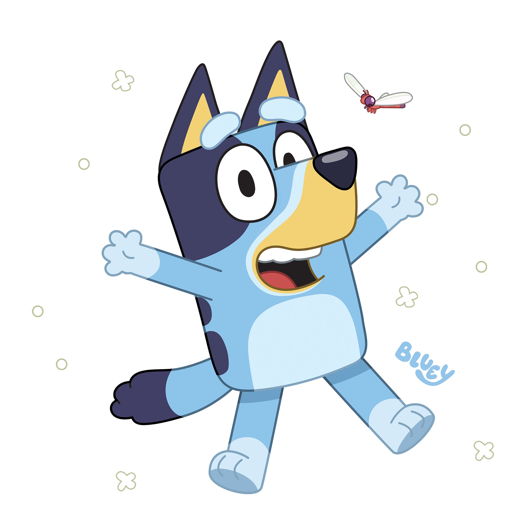 Bluey Character Wall Decals by WallPops