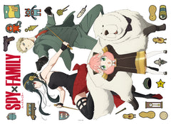 Spy x Family The Forgers Wall Decals - panels