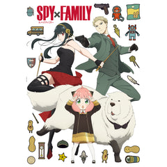 Spy x Family The Forgers Wall Decals by WallPops
