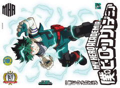 My Hero Academia Deku Wall Decals - panels