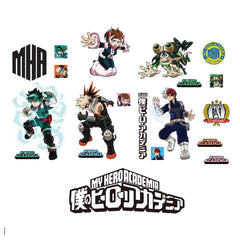My Hero Academia Wall Decals by WallPops
