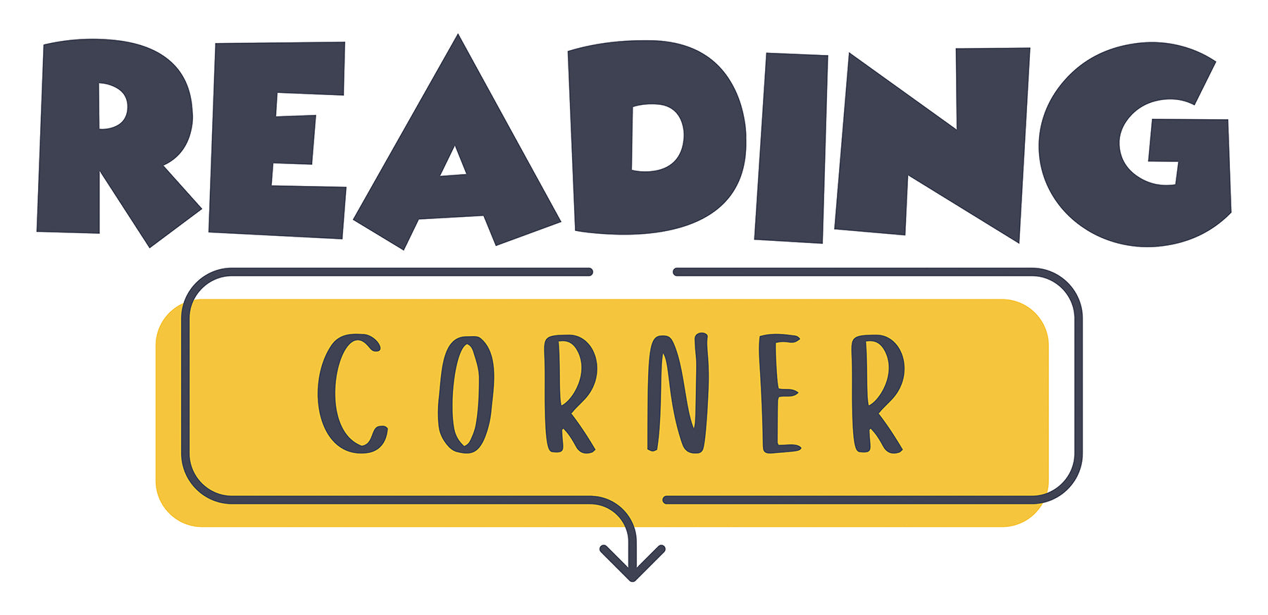 Reading Corner Wall Decals - panels