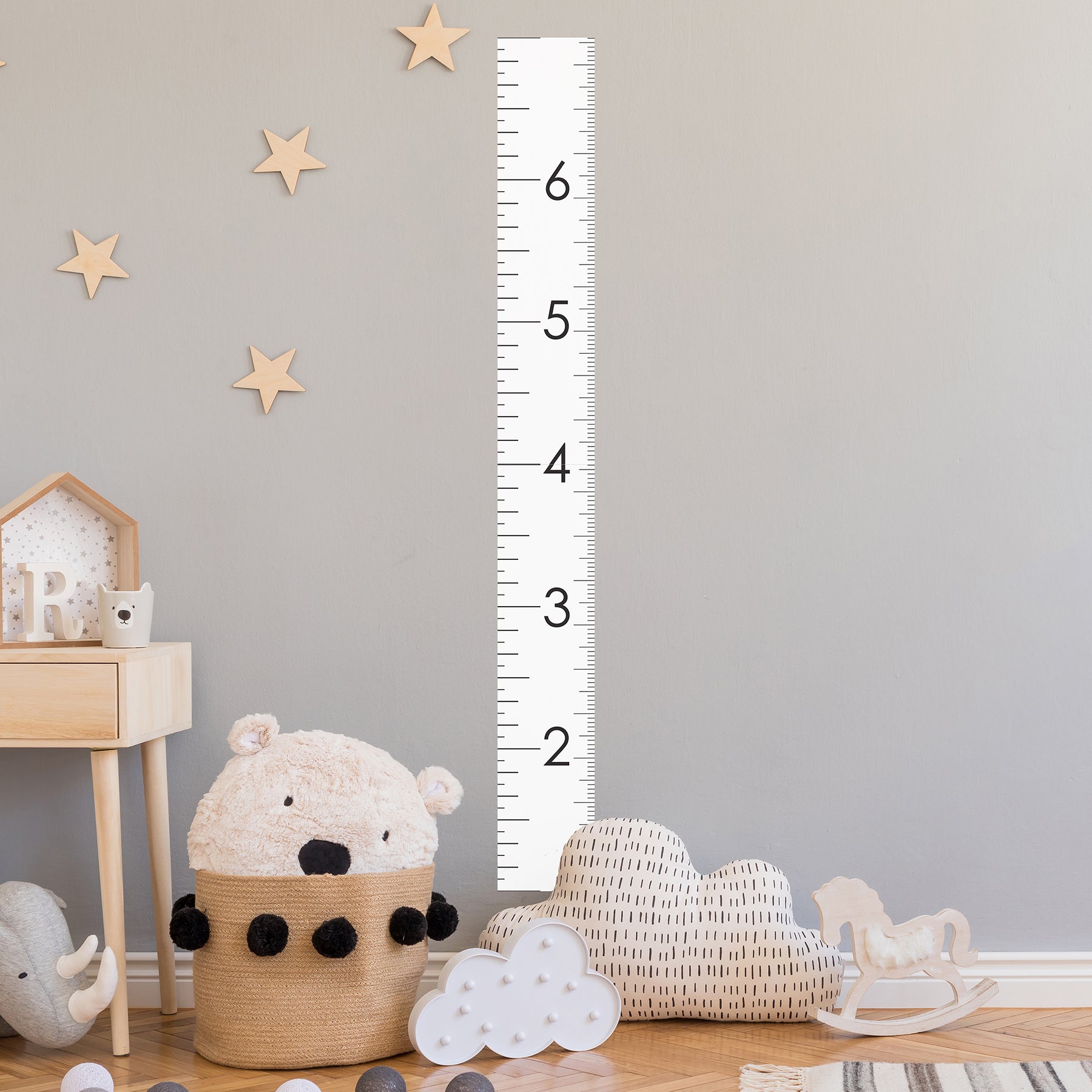 Modern Wall Decals in a room setting