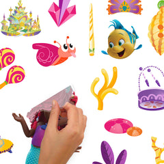 Disney Junior Ariel & Friends Wall Decals - peel and stick application