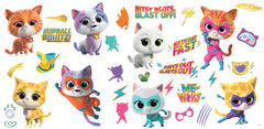 Disney Jr SuperKitties Wall Decals by WallPops