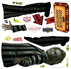 Beetlejuice Wall Decals - panels